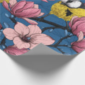 春 ラッピングペーパー (角)