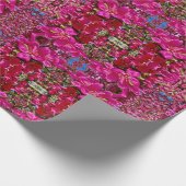 春 ラッピングペーパー (角)