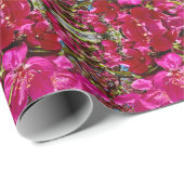 春 ラッピングペーパー (ロールコーナー)