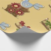 春 ラッピングペーパー