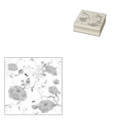 春 ラバースタンプ (押印)