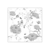 春 ラバースタンプ (インプリント)