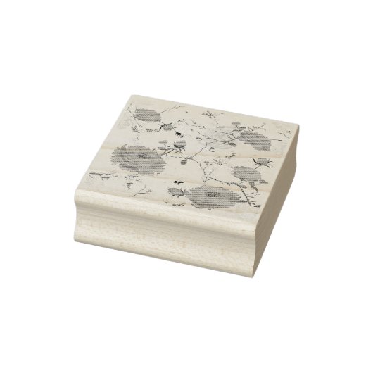 春 ラバースタンプ (スタンプ)