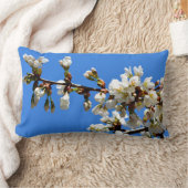 春 ランバークッション (ブランケット)