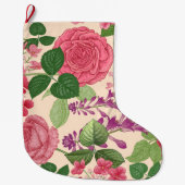 春 ラージクリスマスストッキング (正面)