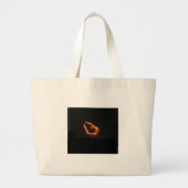 春 ラージトートバッグ (正面)