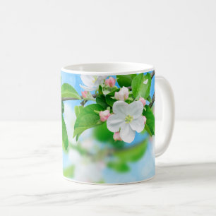 春（リンゴの花） コーヒーマグカップ
