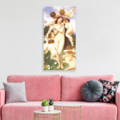 春（ルプリンテンプス）の帰還 キャンバスプリント (インサイチュ (リビング))