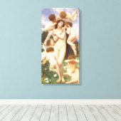 春（ルプリンテンプス）の帰還 キャンバスプリント (インサイチュ (ウッドフロア))