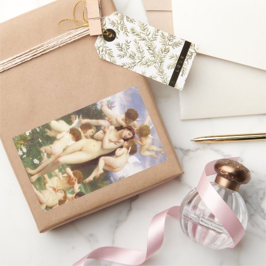 春（ルプリンテンプス）の帰還 長方形シール (ギフト)