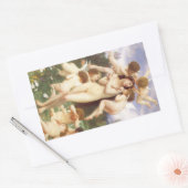 春（ルプリンテンプス）の帰還 長方形シール (封筒)