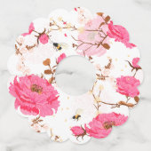 春 ワイングラスタグ (正面)