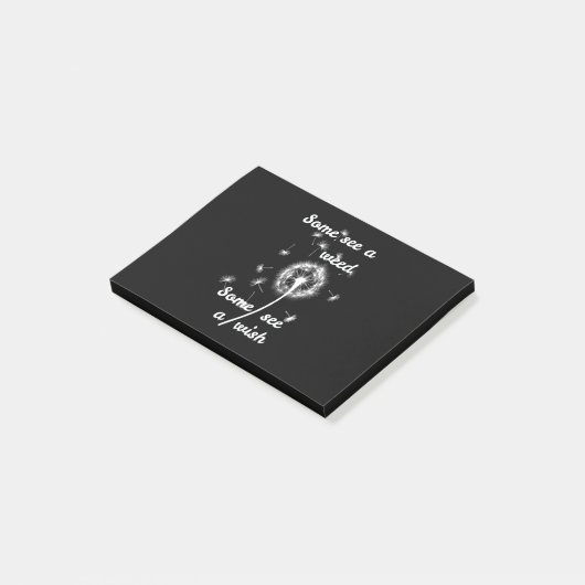 春/一部の雑草を参照していくつかの願いを参照 ポストイット (アングル)