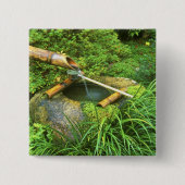 春·三千院 缶バッジ (正面)