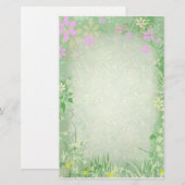 春 便箋 (正面/裏面)