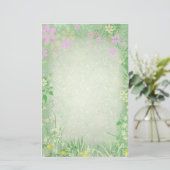 春 便箋 (スタンド正面)