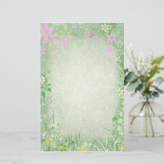 春 便箋 (スタンド正面)