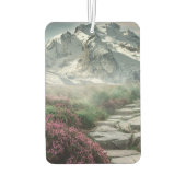 春・冬 カーエアーフレッシュナー (裏面)