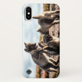 春 – 北極キツネ Case-Mate iPhoneケース (裏面)