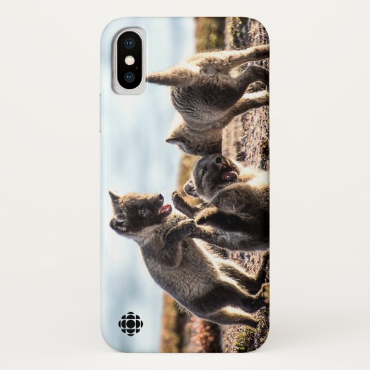 春 – 北極キツネ Case-Mate iPhoneケース (裏面)