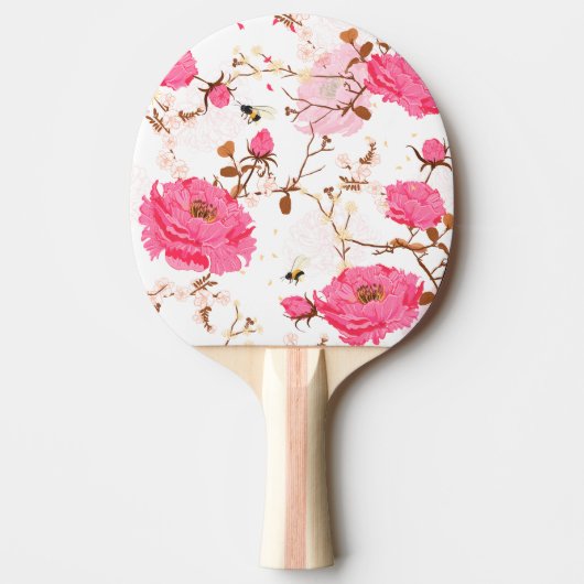 春 卓球ラケット (正面)