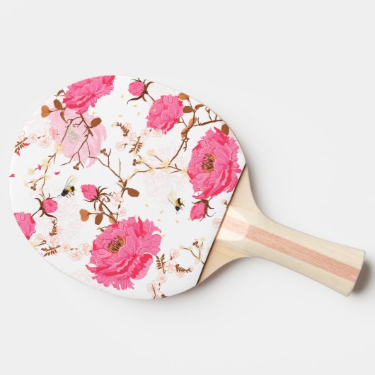 春 卓球ラケット (横)