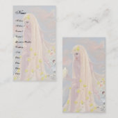 春! 名刺 (正面/裏面)