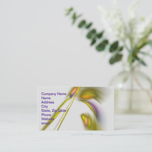 春 名刺 (スタンド正面)