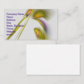 春 名刺 (正面/裏面)