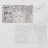 春 名刺 (正面/裏面)