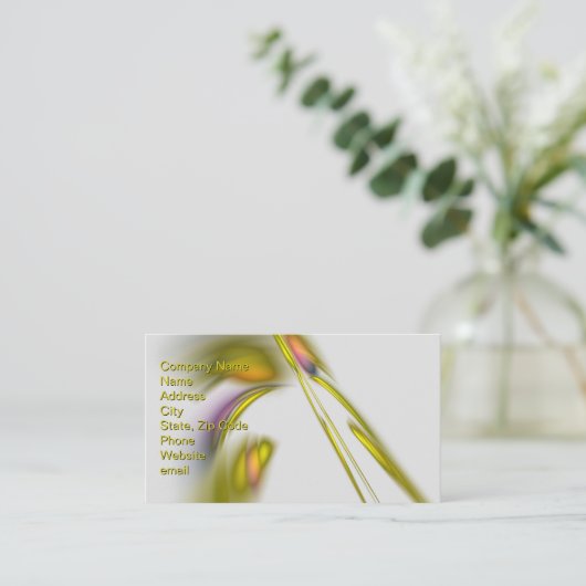 春 名刺 (スタンド正面)