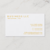 春。 名刺 (裏面)