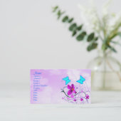 春 名刺 (スタンド正面)