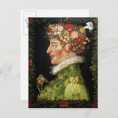 春、四季を描いたシリーズ ポストカード (正面/裏面)