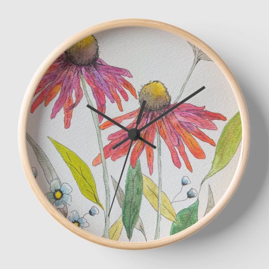 春! 壁時計 (正面)