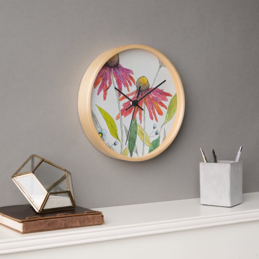 春! 壁時計 (オフィス)