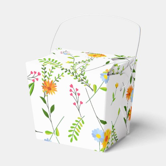 春 夏 の 野 の 花 フェイバーボックス (正面サイド)