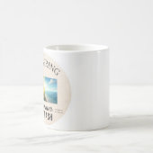 春・夏 コーヒーマグカップ (中央)