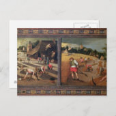 春;夏 ポストカード (正面/裏面)