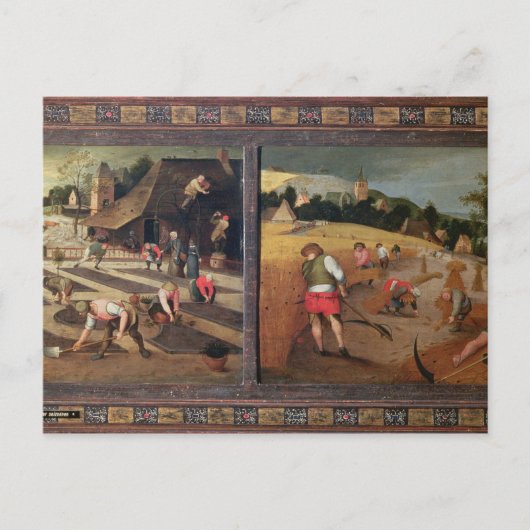 春;夏 ポストカード (正面)