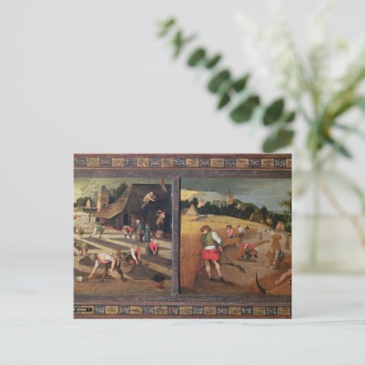 春;夏 ポストカード (スタンド正面)