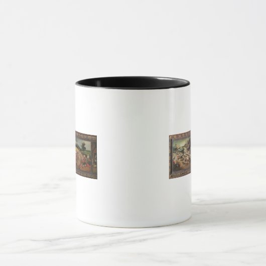 春; 夏 マグカップ (中央)