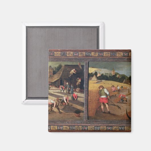 春；夏 マグネット (正面/裏面)