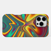 春 夏 秋 の花の魔法 iPhoneケース (裏面横)