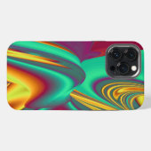 春 夏 秋 の花の魔法 iPhoneケース (裏面横)
