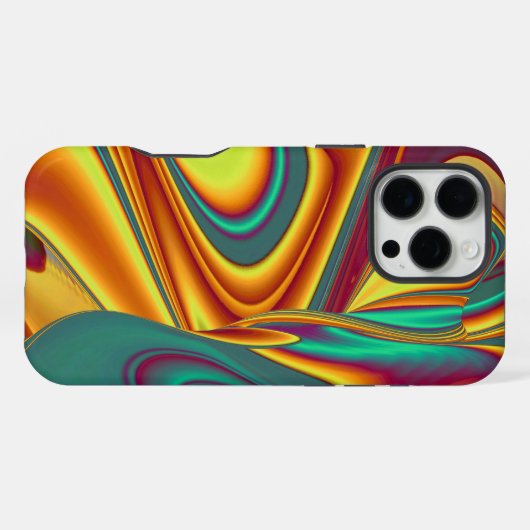 春 夏 秋 花 の魔法 iPhoneケース (裏面横)
