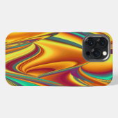春 夏 秋 花 の魔法 iPhoneケース (裏面横)