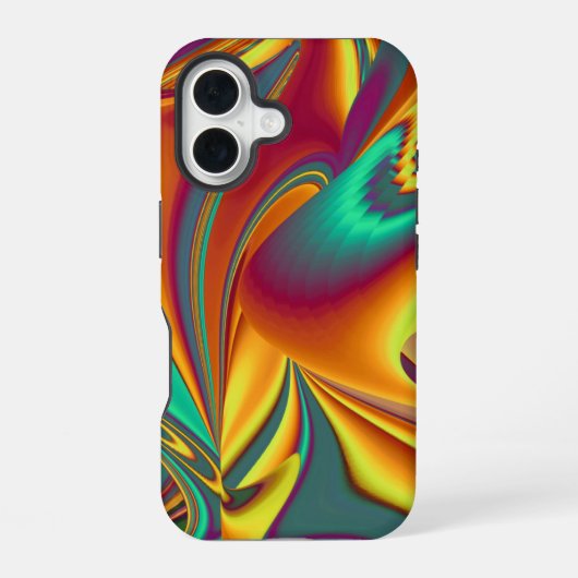 春 夏 秋 花 の魔法 iPhone 16ケース (裏面)