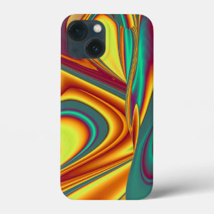 春 夏 秋 花 の マジック iPhone 13 MINIケース