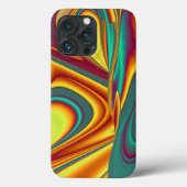 春 夏 秋 花 の マジック Case-Mate iPhoneケース (裏面)